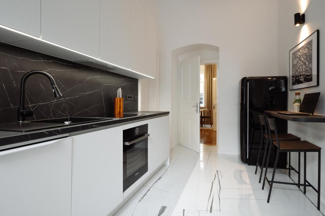 Smaragd Residence Zagreb Downtown Zewnętrze zdjęcie