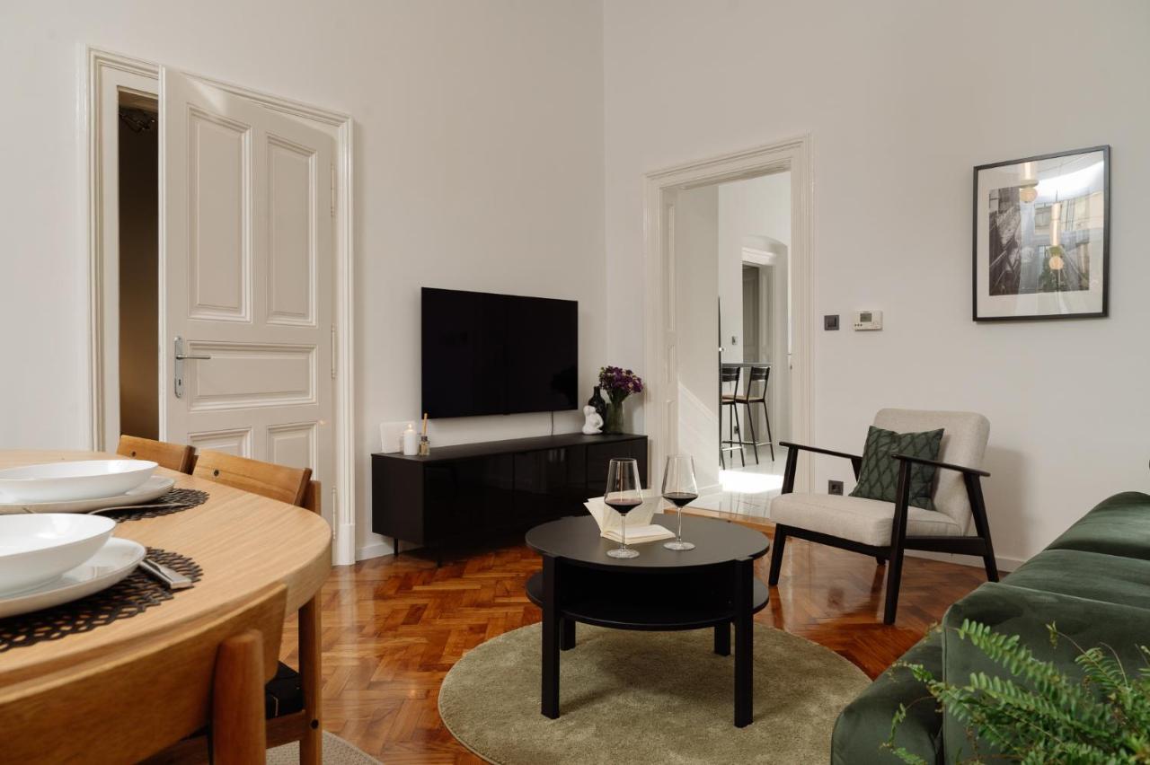 Smaragd Residence Zagreb Downtown Zewnętrze zdjęcie