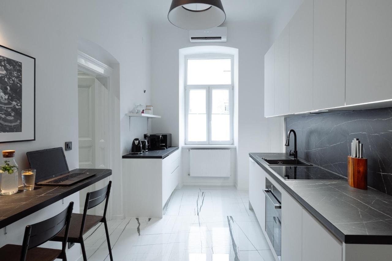 Smaragd Residence Zagreb Downtown Zewnętrze zdjęcie