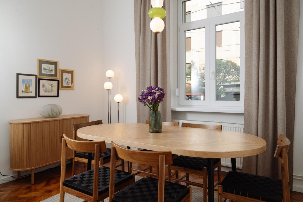 Smaragd Residence Zagreb Downtown Zewnętrze zdjęcie